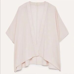 Aritzia Azure Skies Chambray Kimono Cardigan
